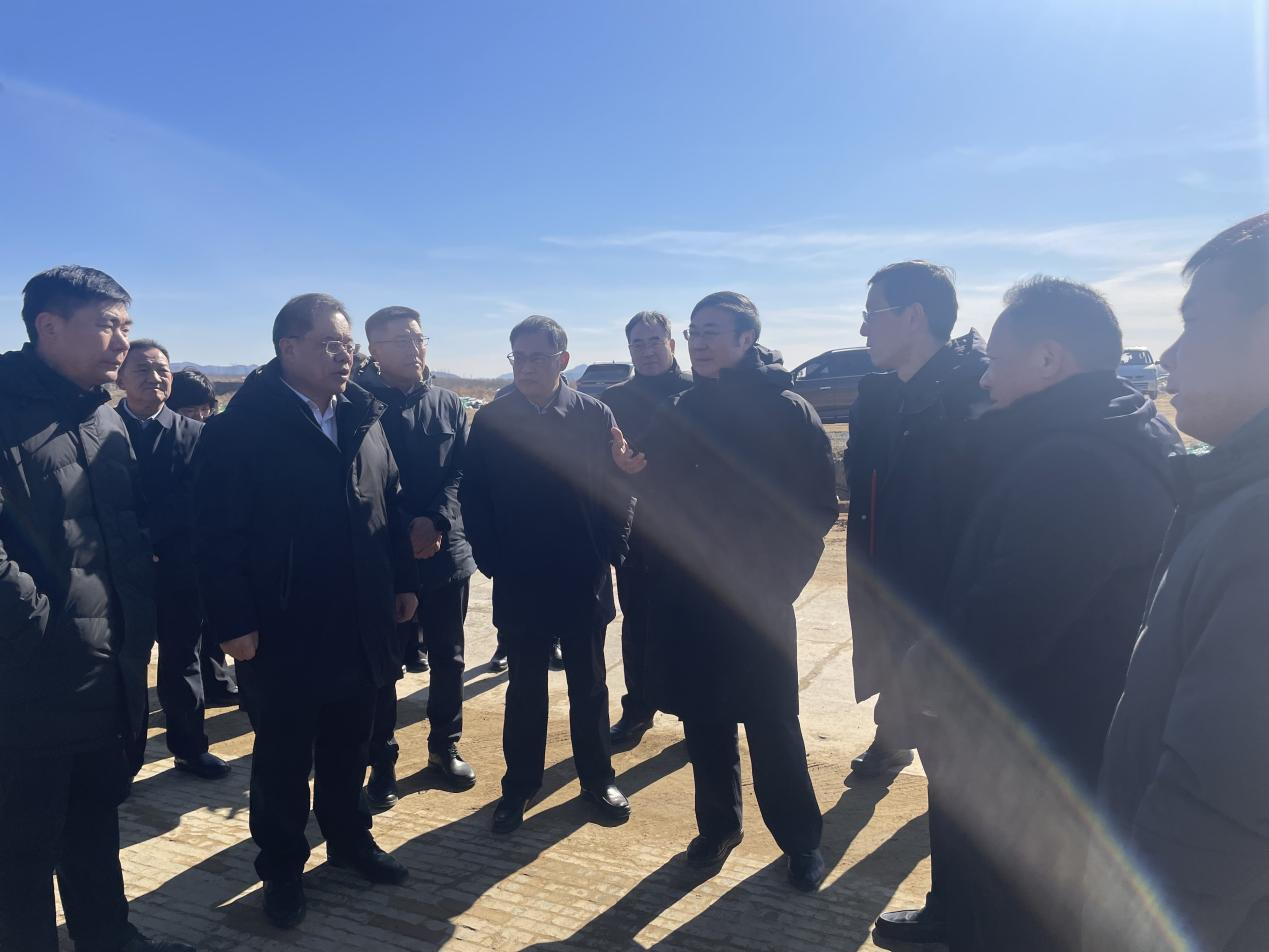 濟南市市委副書記楊峰調研集團鋼城、章丘、萊蕪泉韻鄉居項目