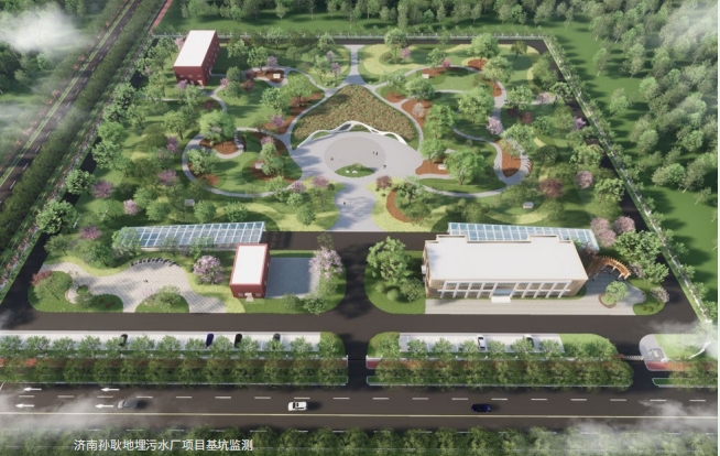 濟(jì)南孫耿地埋污水廠(chǎng)項(xiàng)目基坑監(jiān)測(cè)